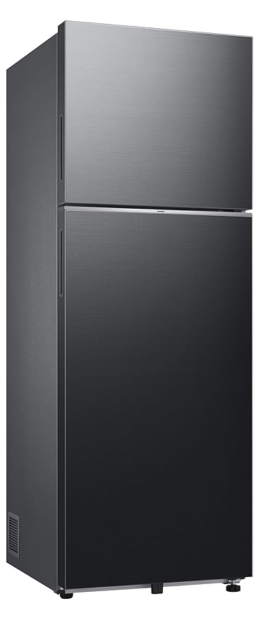 Samsung 350 L, 2 Star, Convertible 5-in-1, Digital Inverter, Frost Free Double Door, WiFi Enabled Bespoke AI Refrigerator (RT38DG5A2BBXHL, Luxe Black, Black) - Image 2