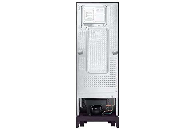 Samsung 236 L, 2 Star, Digital Inverter, Frost Free Double Door Refrigerator (RT28C3122CR/HL, Camellia Purple, Base Stand Drawer) - Image 5