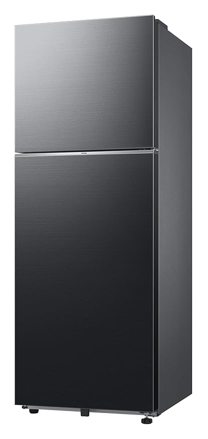 Samsung 330 L, 2 Star, Convertible 5-in-1, Digital Inverter, Frost Free Double Door, WiFi Enabled Bespoke AI Refrigerator (RT34DG5A2BBXHL, Luxe Black, Black) - Image 3