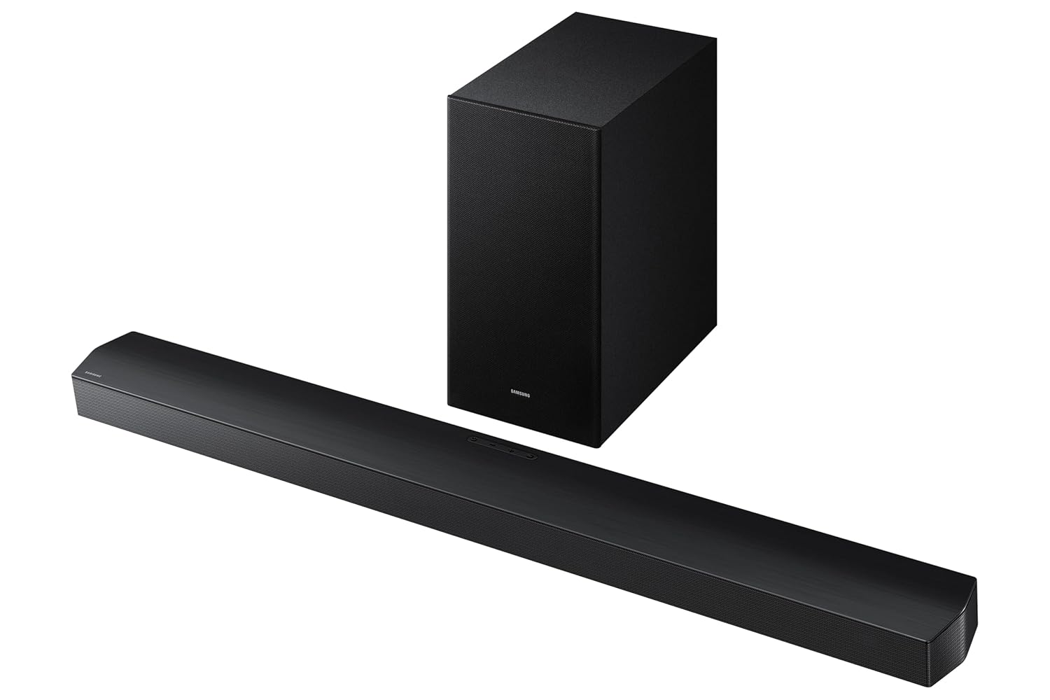 Samsung 400 W 5.1 ch Soundbar with Dolby Audio | DTS Virtual:X | Q-Symphony | Center Speaker | 3D Surround Sound | HDMI ARC | Optical in | Bluetooth | USB | Wireless Subwoofer (HW-B750F/XL, Black) - Image 4